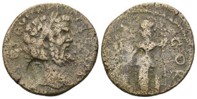 Weight 6.01 gr - Diameter 23 mm Amar Collection Bronze Coin. Septimius Severus, Corinth, Corinthia. Peloponnesos.