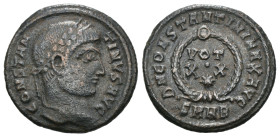 Weight 3.22 gr - Diameter 19 mm Amar Collection Bronze Coin. Sold as seen.