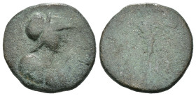 Weight 3.68 gr - Diameter 18 mm Bronze Coin. Sold as seen.