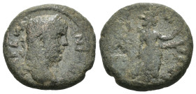Weight 4.79 gr - Diameter 18 mm Bronze Coin. Sold as seen.