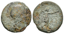 Weight 4.22 gr - Diameter 19 mm Bronze Coin. Sold as seen.