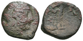 Weight 4.87 gr - Diameter 19 mm Bronze Coin. Sold as seen.