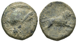 Weight 4.85 gr - Diameter 18 mm Bronze Coin. Sold as seen.