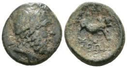Weight 7.01 gr - Diameter 19 mm Bronze Coin. Sold as seen.