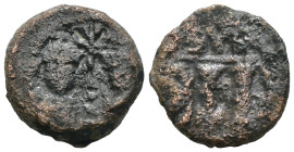 Weight 6.84 gr - Diameter 17 mm Bronze Coin. Sold as seen.