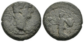 Weight 5.54 gr - Diameter 18 mm Bronze Coin. Sold as seen.