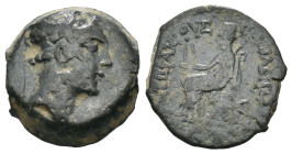 Weight 3.34 gr - Diameter 15 mm Bronze Coin. Sold as seen.