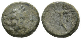 Weight 4.12 gr - Diameter 15 mm Bronze Coin. Sold as seen.