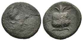 Weight 2.71 gr - Diameter 15 mm Bronze Coin. Sold as seen.