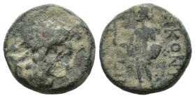 Weight 3.37 gr - Diameter 15 mm Bronze Coin. Sold as seen.