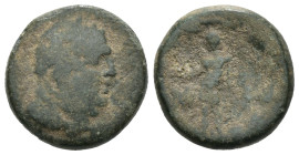 Weight 4.58 gr - Diameter 15 mm Bronze Coin. Sold as seen.