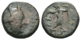 Weight 4.18 gr - Diameter 14 mm Bronze Coin. Sold as seen.