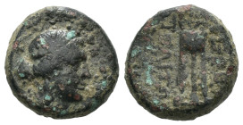 Weight 3.69 gr - Diameter 14 mm Bronze Coin. Sold as seen.