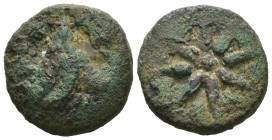 Weight 6.44 gr - Diameter 19 mm Bronze Coin. Sold as seen.