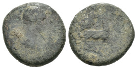 Weight 3.74 gr - Diameter 16 mm Bronze Coin. Sold as seen.