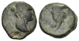 Weight 4.85 gr - Diameter 15 mm Bronze Coin. Sold as seen.