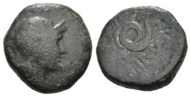 Weight 3.73 gr - Diameter 15 mm Bronze Coin. Sold as seen.