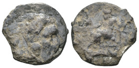 Weight 4.00 gr - Diameter 18 mm Silver Coin. Sold as seen.