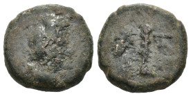 Weight 3.35 gr - Diameter 14 mm Bronze Coin. Sold as seen.