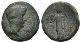 Weight 4.13 gr - Diameter 16 mm Bronze Coin. Sold as seen.