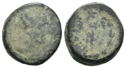 Weight 6.33 gr - Diameter 16 mm Bronze Coin. Sold as seen.