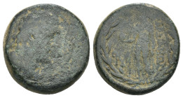 Weight 5.58 gr - Diameter 16 mm Bronze Coin. Sold as seen.