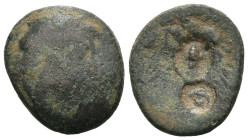 Weight 3.91 gr - Diameter 19 mm Bronze Coin. Sold as seen.