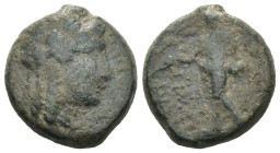 Weight 4.99 gr - Diameter 16 mm Bronze Coin. Sold as seen.