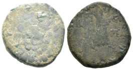 Weight 8.22 gr - Diameter 21 mm Bronze Coin. Sold as seen.