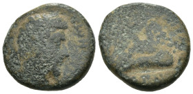 Weight 7.45 gr - Diameter 18 mm Bronze Coin. Sold as seen.