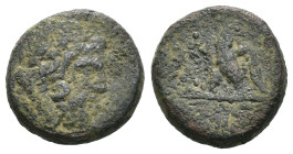 Weight 8.99 gr - Diameter 20 mm Bronze Coin. Sold as seen.