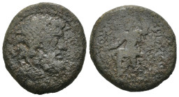 Weight 8.71 gr - Diameter 21 mm Bronze Coin. Sold as seen.