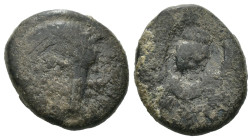 Weight 4.36 gr - Diameter 16 mm Bronze Coin. Sold as seen.
