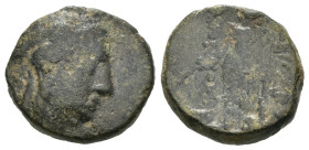 Weight 3.60 gr - Diameter 16 mm Bronze Coin. Sold as seen.