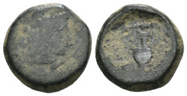 Weight 3.99 gr - Diameter 15 mm Bronze Coin. Sold as seen.