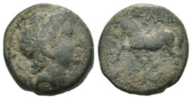 Weight 3.81 gr - Diameter 16 mm Bronze Coin. Sold as seen.