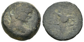 Weight 4.83 gr - Diameter 17 mm Bronze Coin. Sold as seen.