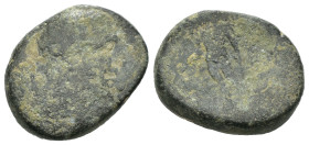 Weight 4.94 gr - Diameter 17 mm Bronze Coin. Sold as seen.