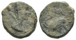 Weight 3.59 gr - Diameter 15 mm Bronze Coin. Sold as seen.