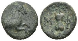 Weight 3.36 gr - Diameter 16 mm Bronze Coin. Sold as seen.