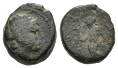 Weight 3.00 gr - Diameter 12 mm Bronze Coin. Sold as seen.