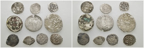 Weight 15.61 gr, 10 pieces Silver Mix Group coins. Sold as seen.