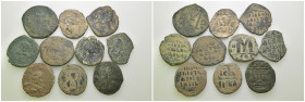 Weight 123.68 gr, 10 pieces Bronze Mix Group coins. Sold as seen.