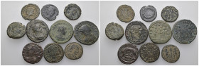 Weight 36.88 gr, 14 pieces Bronze Mix Group coins. Sold as seen.