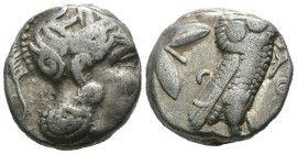 Weight 16.99 gr - Diameter 21 mm

ATTICA, Athens, (300-262 B.C.), silver tetradrachm