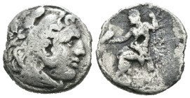 Weight 3.73 gr - Diameter 17 mm Greek Silver Coin