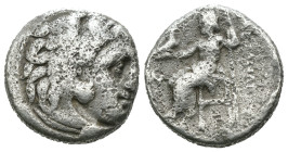 Weight 4.06 gr - Diameter 16 mm Greek Silver Coin