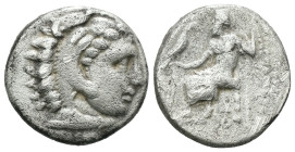 Weight 3.92 gr - Diameter 17 mm Greek Silver Coin