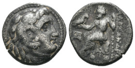 Weight 4.10 gr - Diameter 16 mm Greek Silver Coin