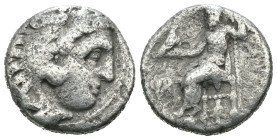 Weight 3.87 gr - Diameter 16 mm Greek Silver Coin
